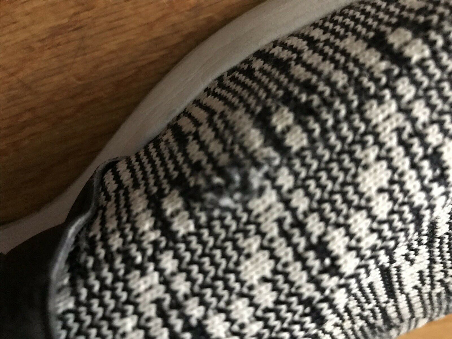 Adidas X.PLR w/ cloud foam Black/ White Sz 9