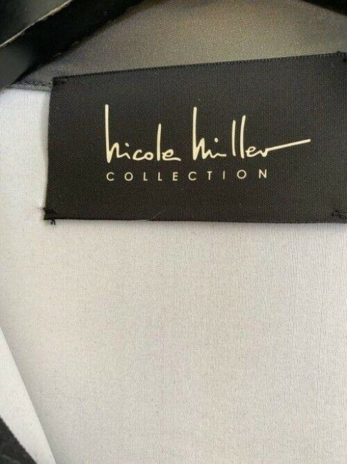 nicole miller multicolor new ls rashguard msrp activewear
