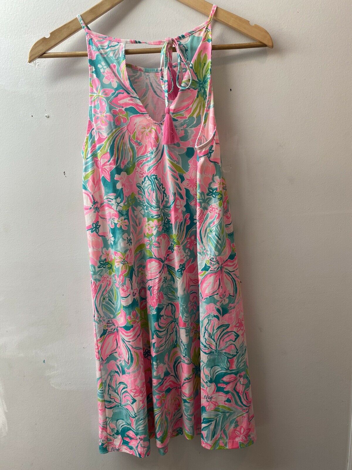 NWT! Lilly Pulitzer Pink Printed dress XS