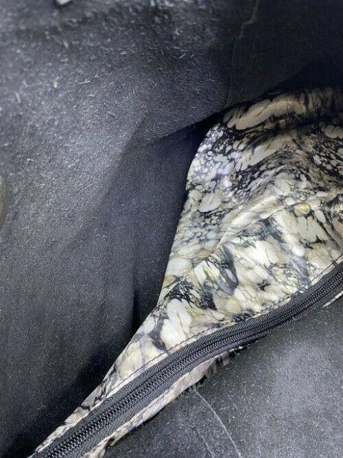 Nicole Miller Shopping Nwot Msrp Black Leather Tote