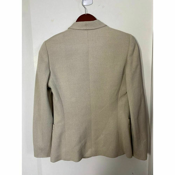 GIORGIO ARMANI Women’s Career Jacket Size 6 Msrp 1,500