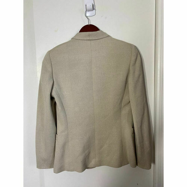 GIORGIO ARMANI Women’s Career Jacket Size 6 Msrp 1,500