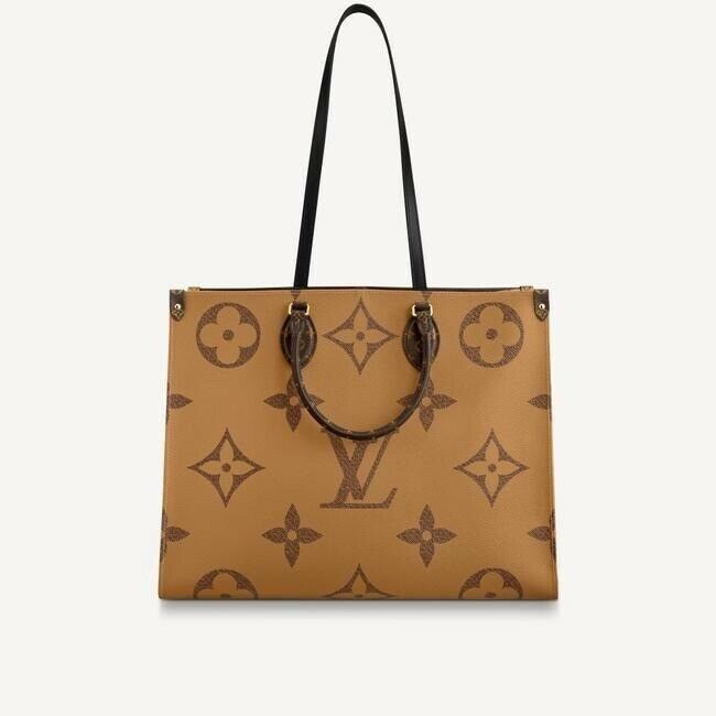 Louis Vuitton Pochette To-Go Bag Monogram Canvas In Brown - Praise To Heaven