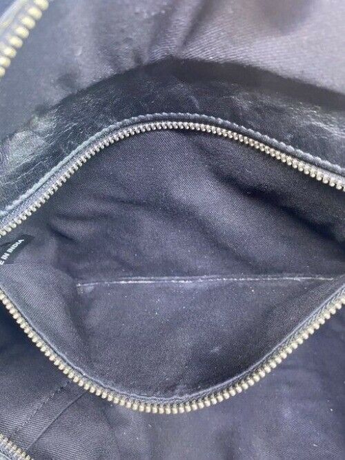 Zadig And Voltaire Bianca Black Leather Shoulder Bag