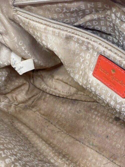 Kate Spade Bond Street Red Leather Cross Body Bag
