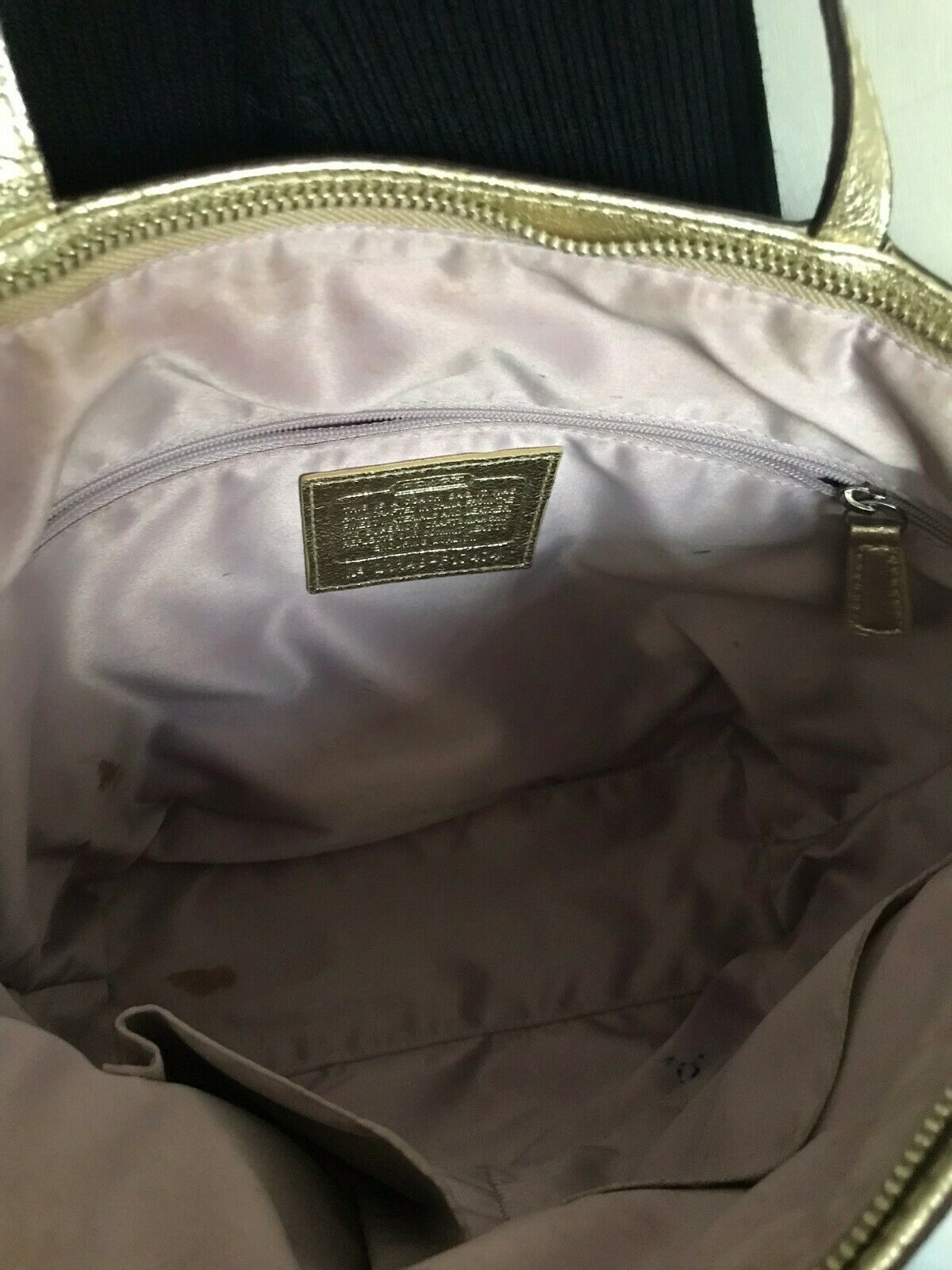 Coach Fabric Bag