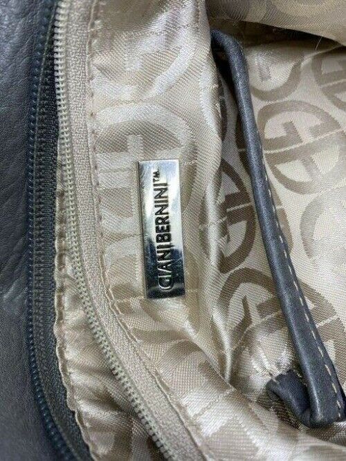 Giani Bernini Msrp Olive Green Leather Shoulder Bag