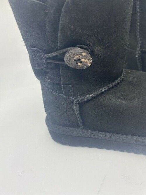 ugg australia black children s bootsbooties size us