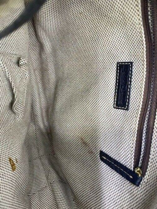 Dooney and Bourke w hand customized by me w applique black gray hobo bag