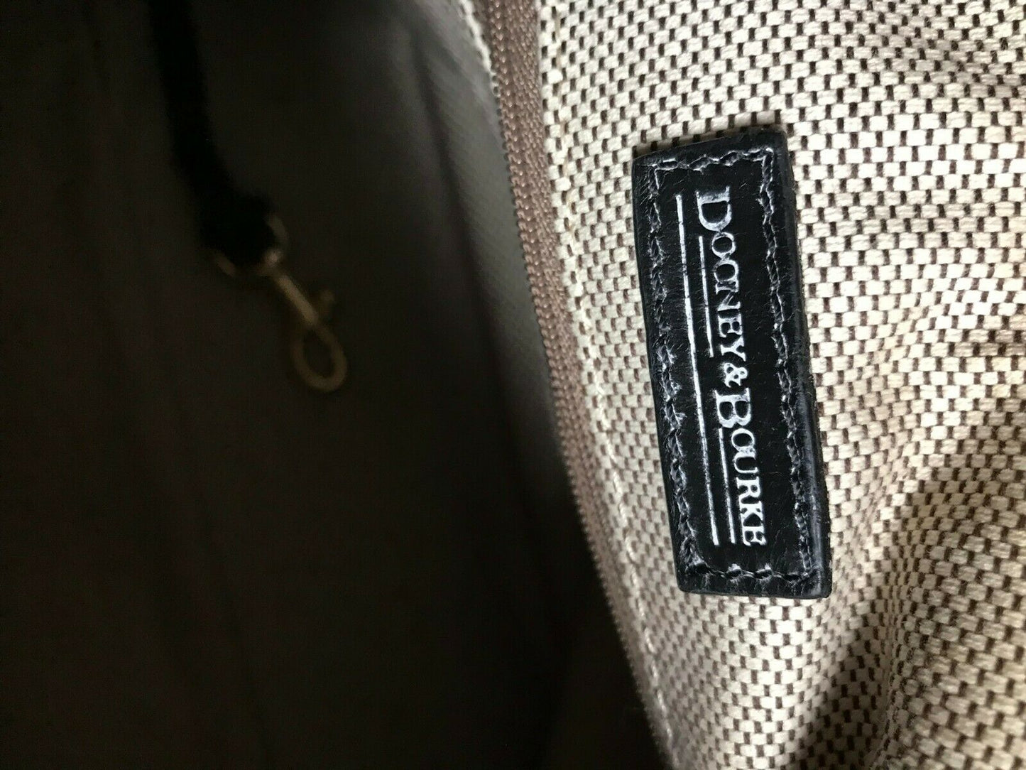 Dooney & Bourke Fabric Shoulder Bag