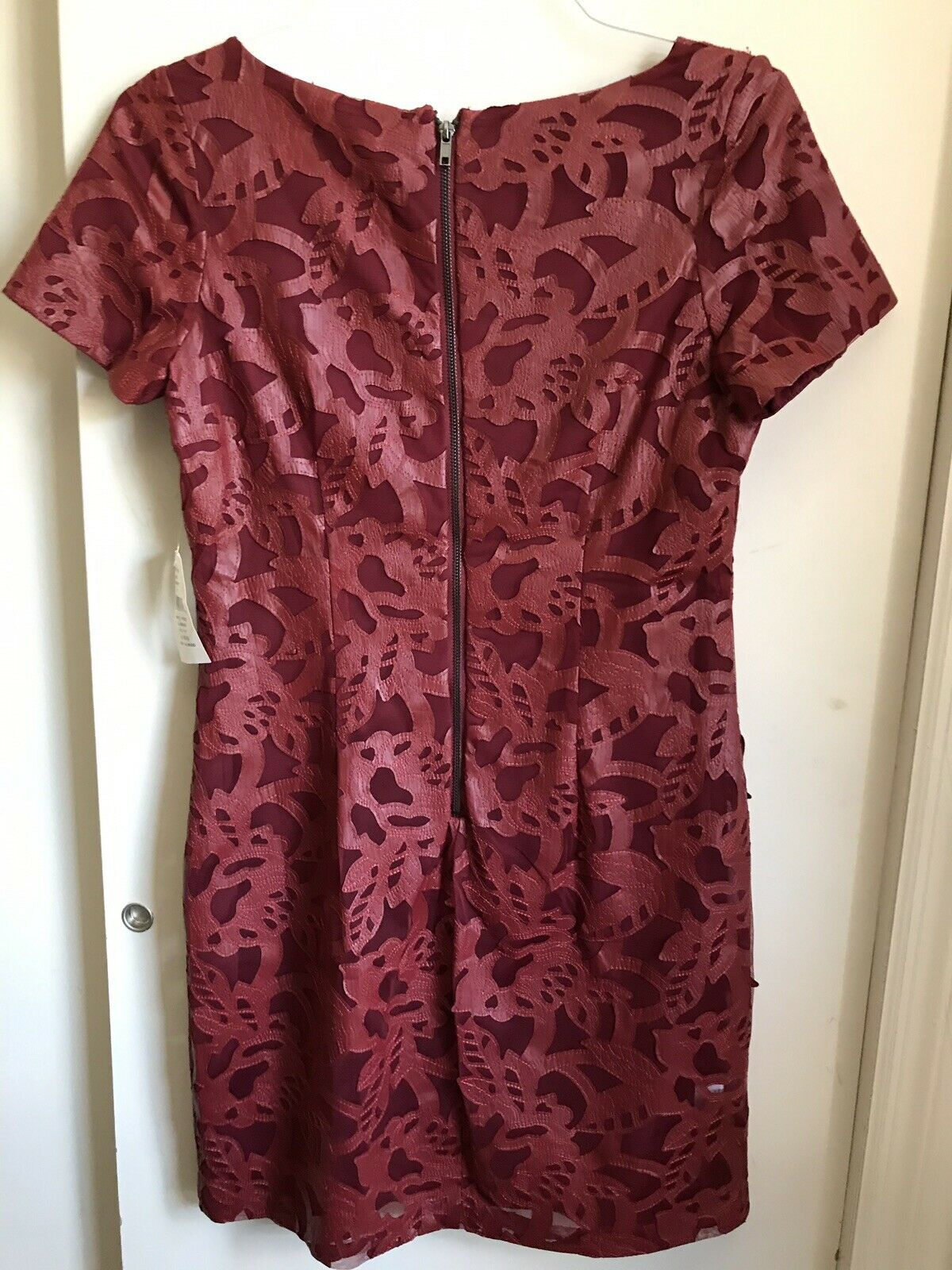 NWT Alexia Admor Burgundy Dress Medium