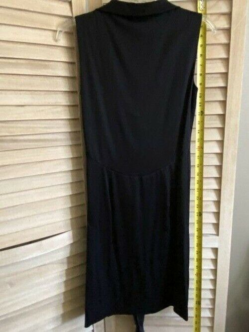 Zac Posen black new sleeveless symmetrical
