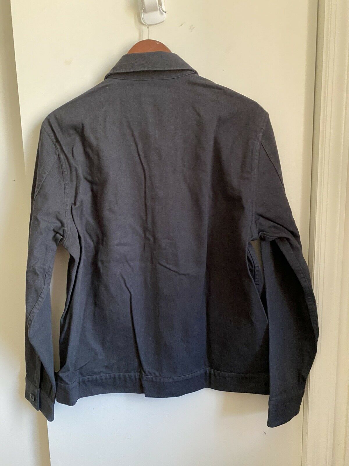 New BONOBOS Navy Utility Jacket