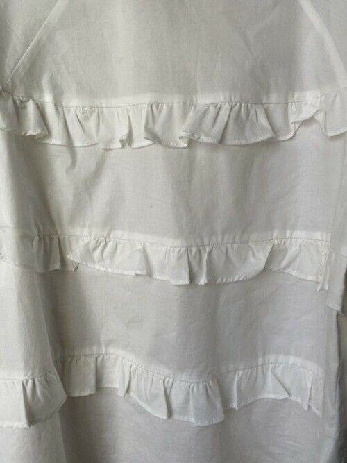Nicole Miller White Small Msrp Blouse