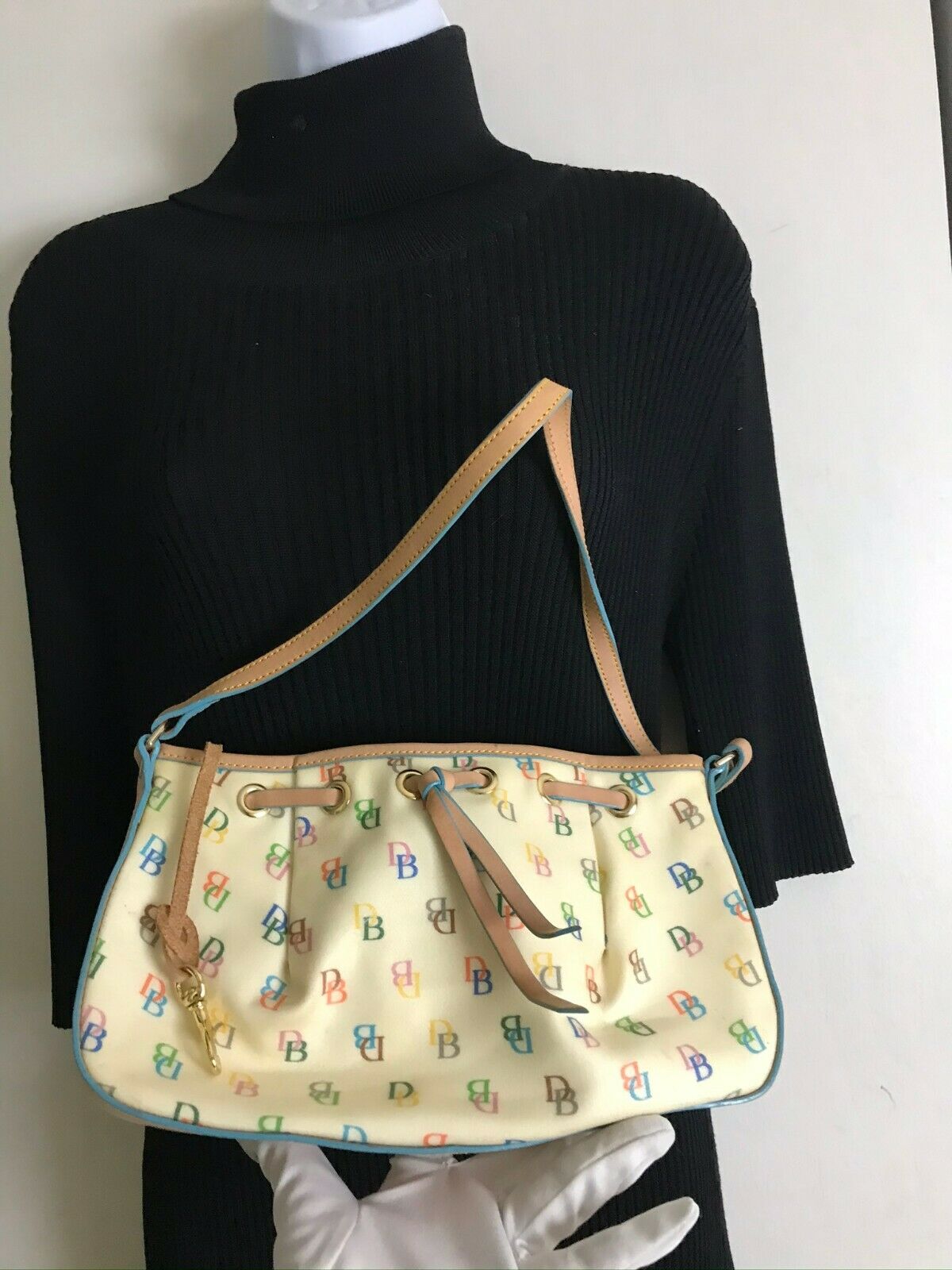 Dooney & Bourke Multi Color Small Purse
