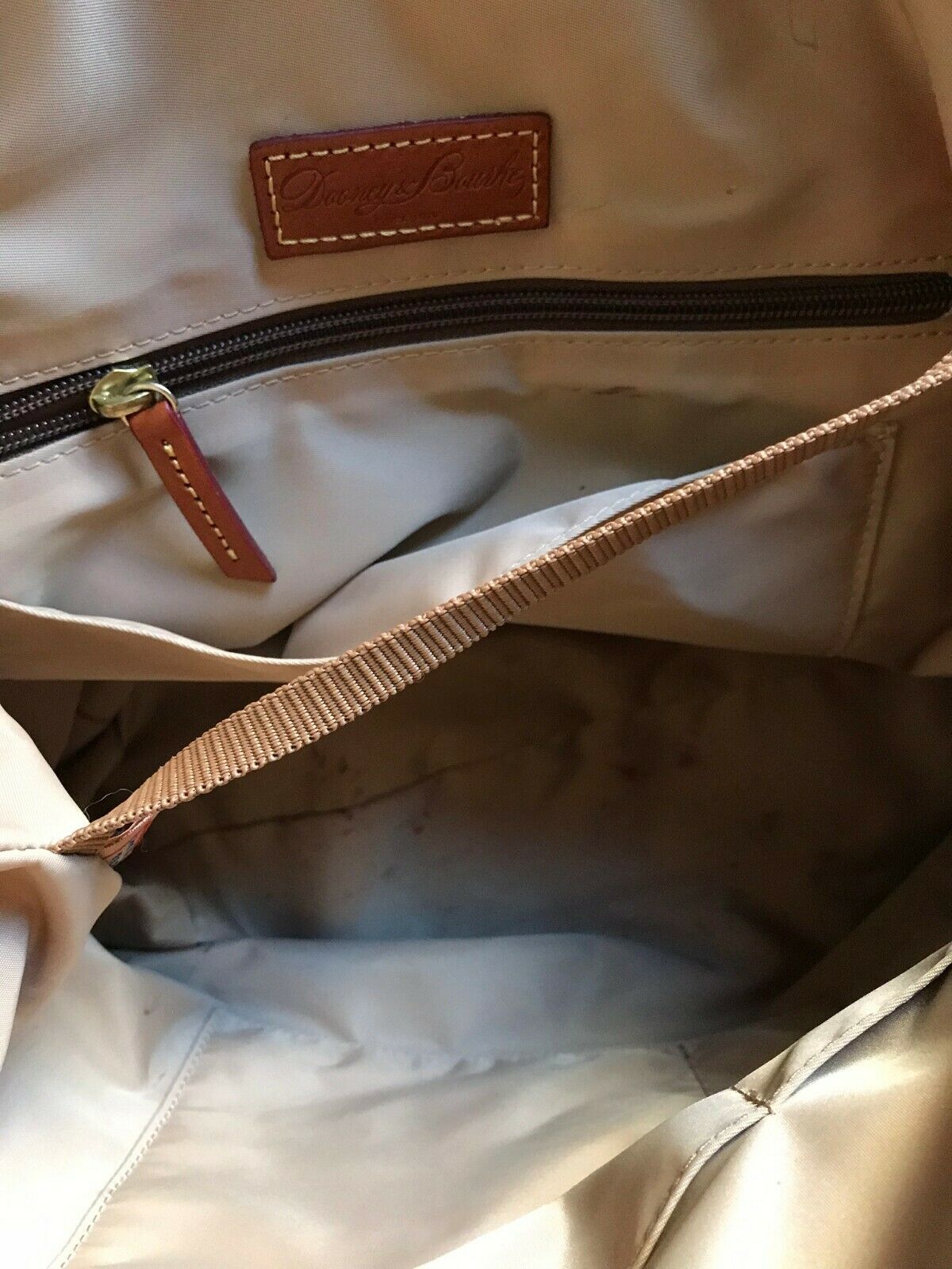 Dooney & Bourke Fabric Tote Crossbody Bag