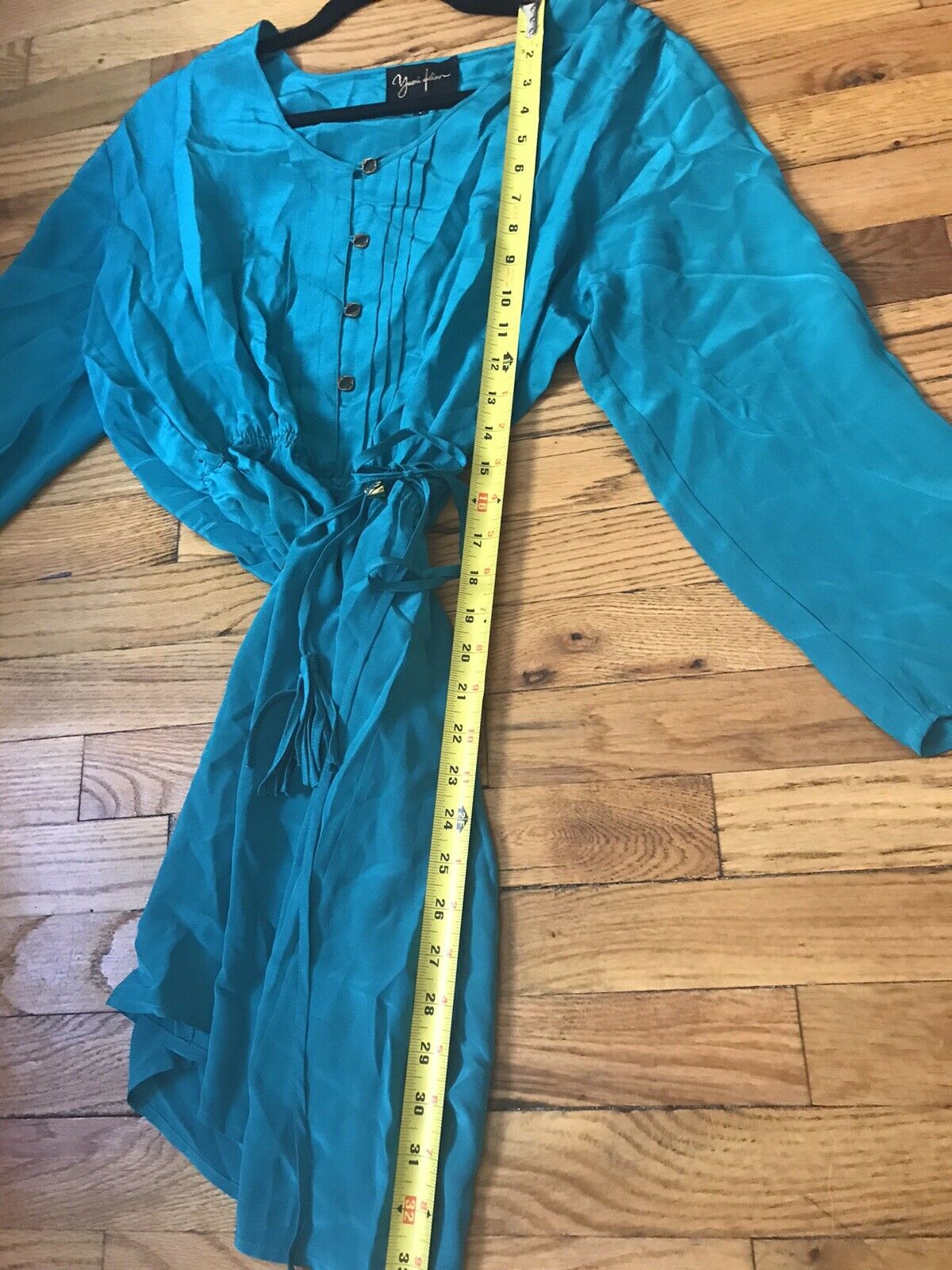 YUMI KIM blue Dress Small