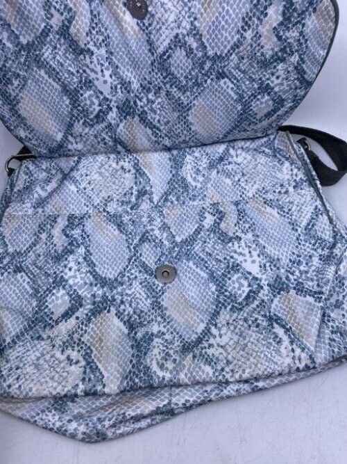 Lesportsac Unique Snake Design Multicolor Nylon Shoulder Bag