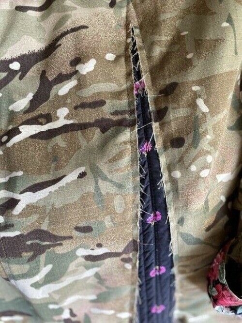 Natasha Zinko Multicolor W W Floral Contrast Small Msrp