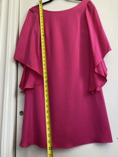 Milly pink new chiffon msrp