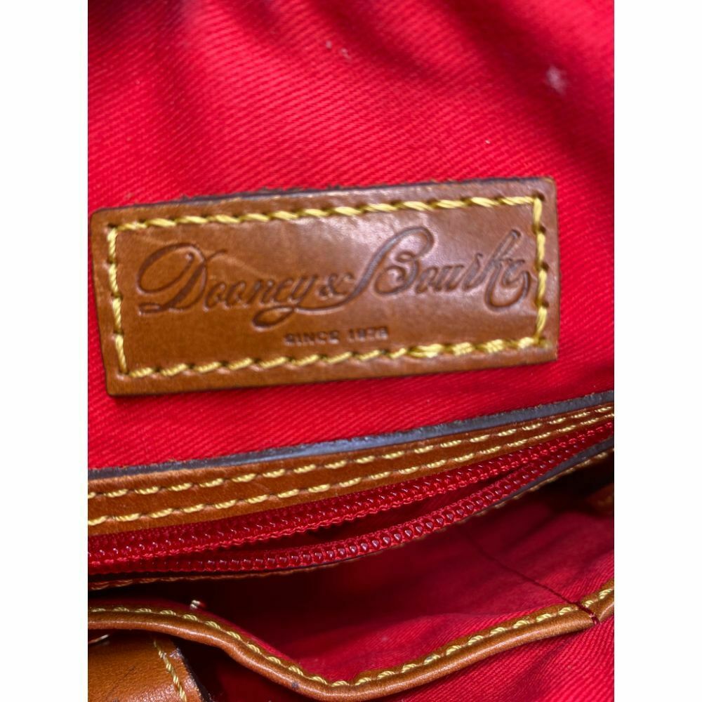DOONEY & BOURKE Tan Brown Crossbody Bag