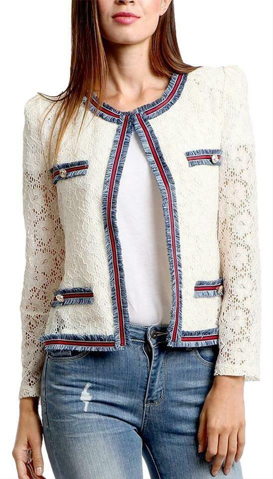GRACIA NWT White Jacket