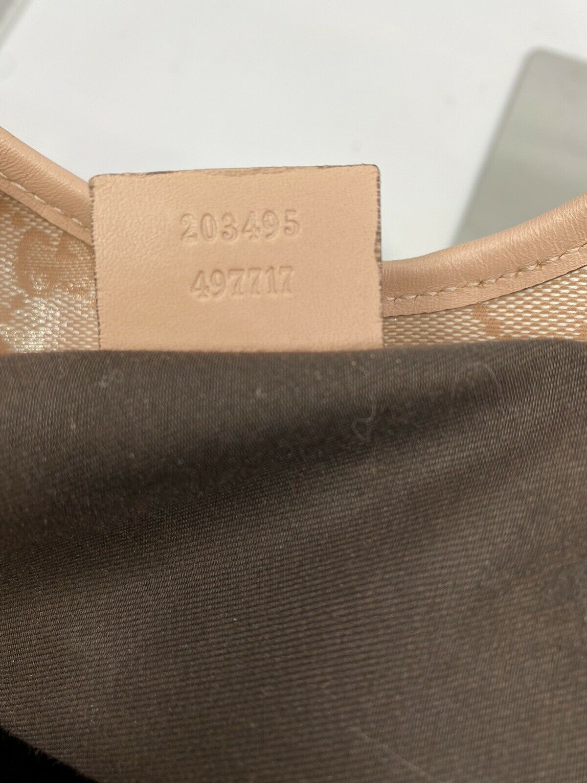 GUCCI Pink Jackie O hobo bag