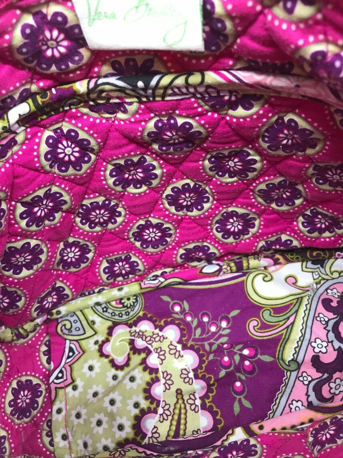 Vera Bradley Quilted Crossbody / Shoulder Bag