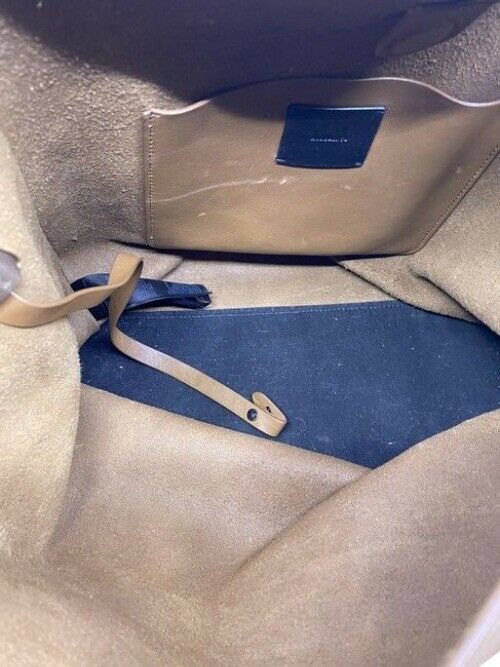 Allsaints Xl Brown Leathe Shoulder Bag