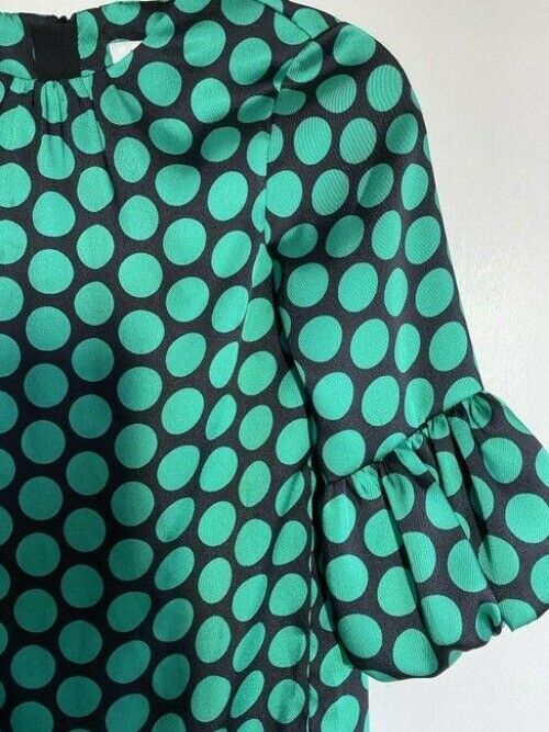milly minis green new short casual dress