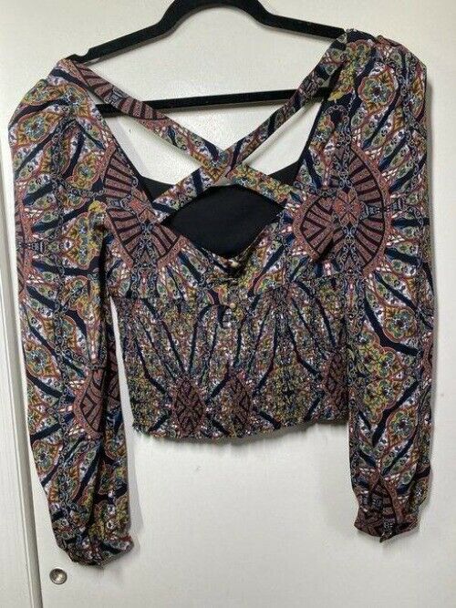 nicole miller multicolor new paisley msrp