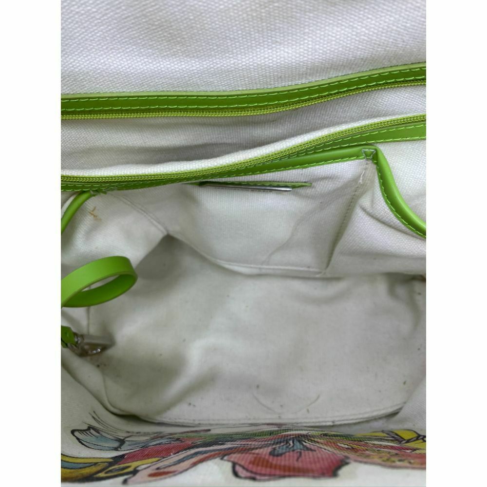 Francesco Biasia Green Shoulder Bag