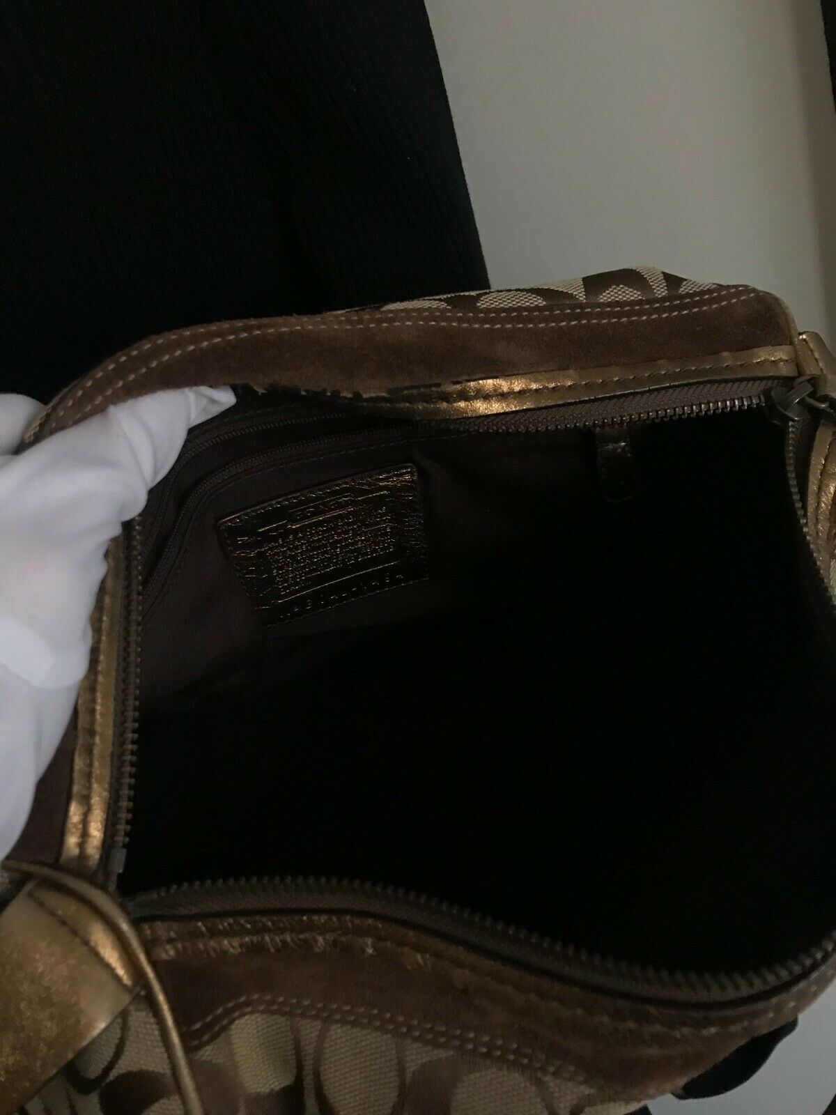 Coach Fabric Bag