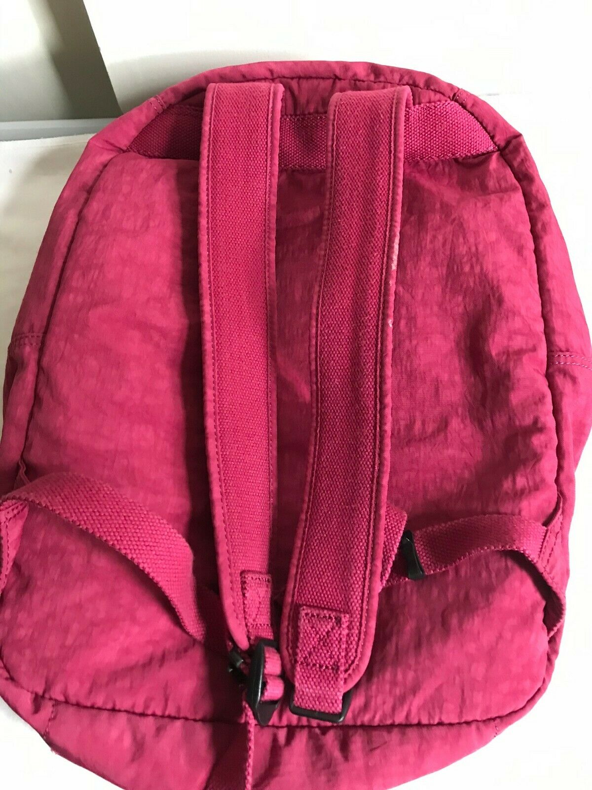 Kipling Red Backpack