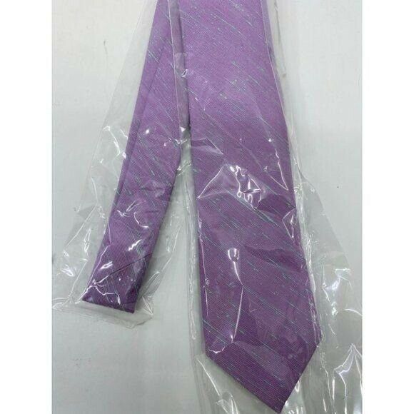 New! BONOBOS Purple Premium Neck Tie Made in USA