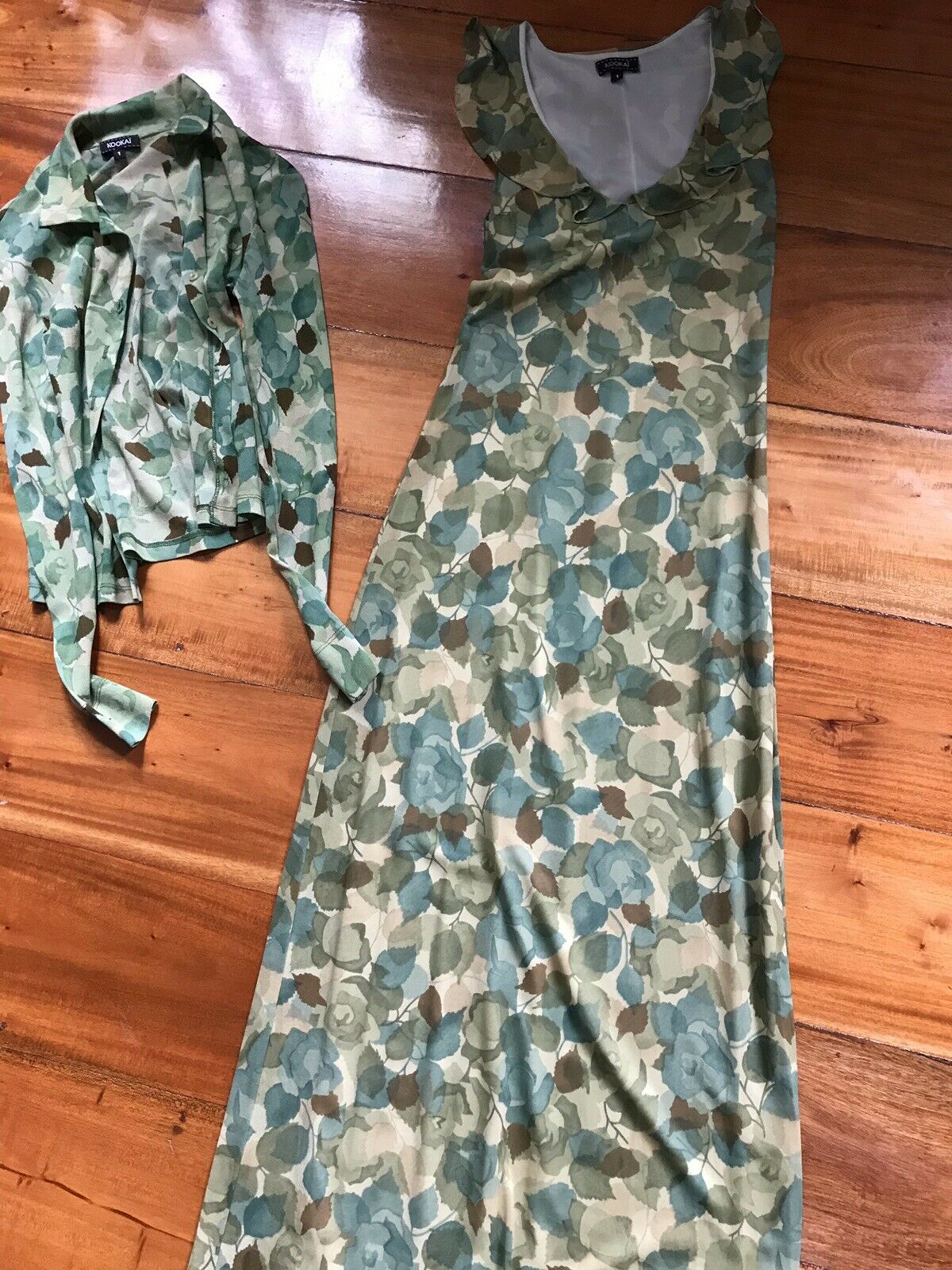 KOOKAI Vintage Dress W/ Cardigan Size 1