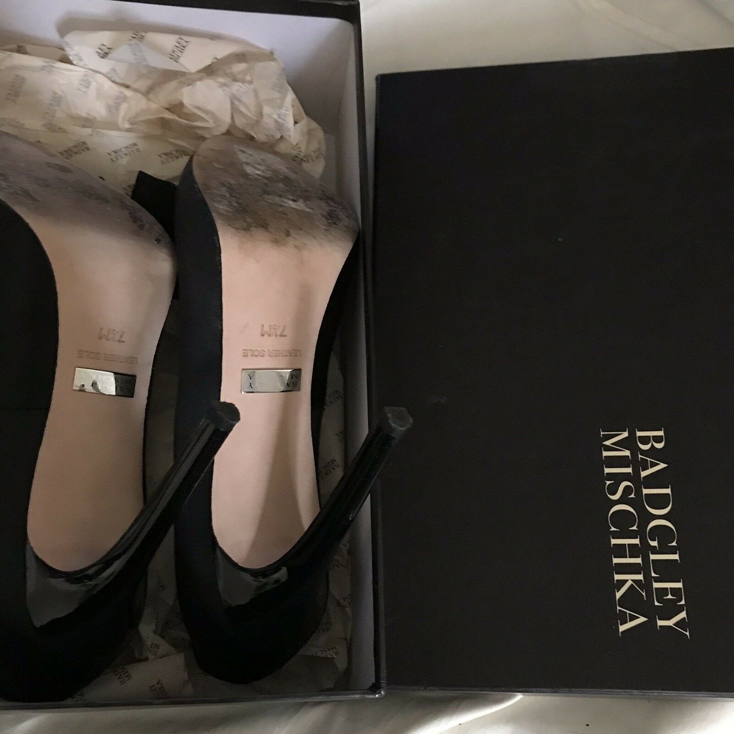 Badgley Mischka High Heels 7.5