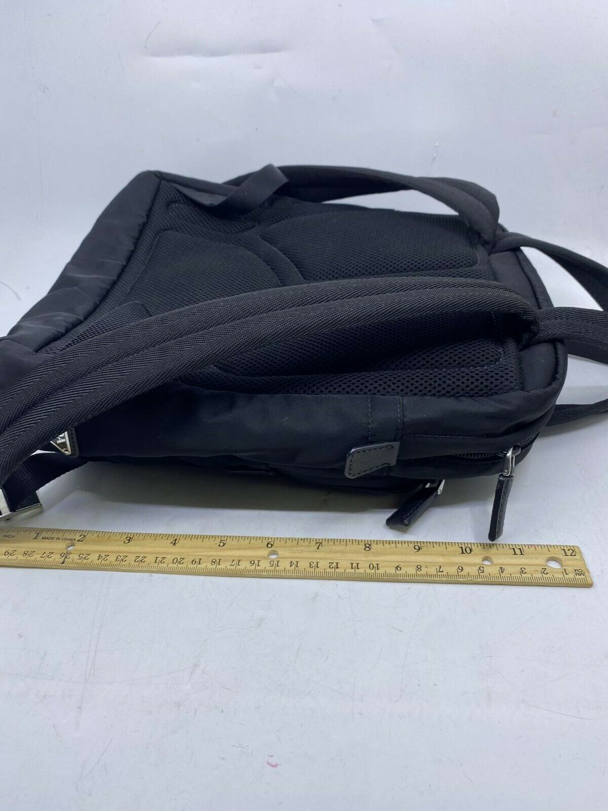 Prada Rucksack Black Nylon Backpack