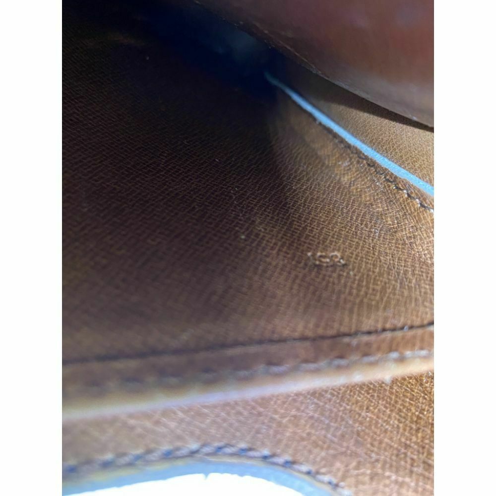 LOUIS VUITTON Brown Vintage Monogram Crossbody Bag