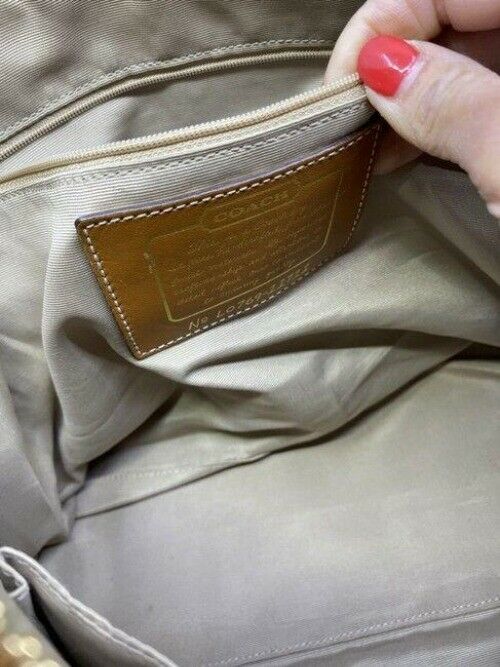 coach bag medium large patch work multicolor tote