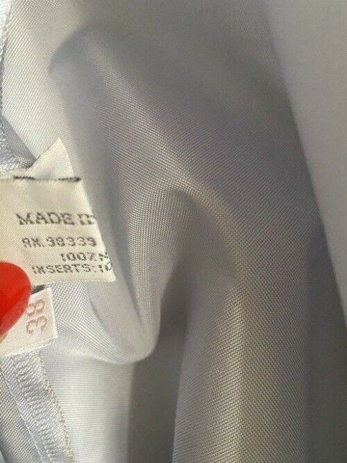 miu miu light blue powder small msrp jacket