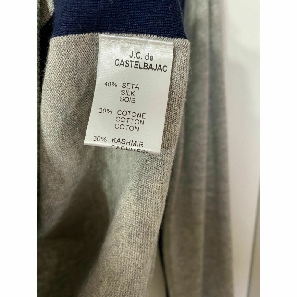 JC add CASTELBAJAC Women's Cashmere Sweater Medium