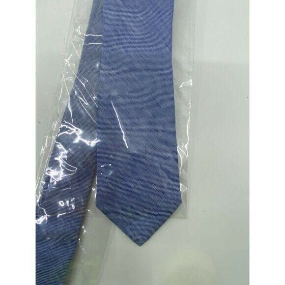 New! BONOBOS Blue Premium Neck Tie Made in USA