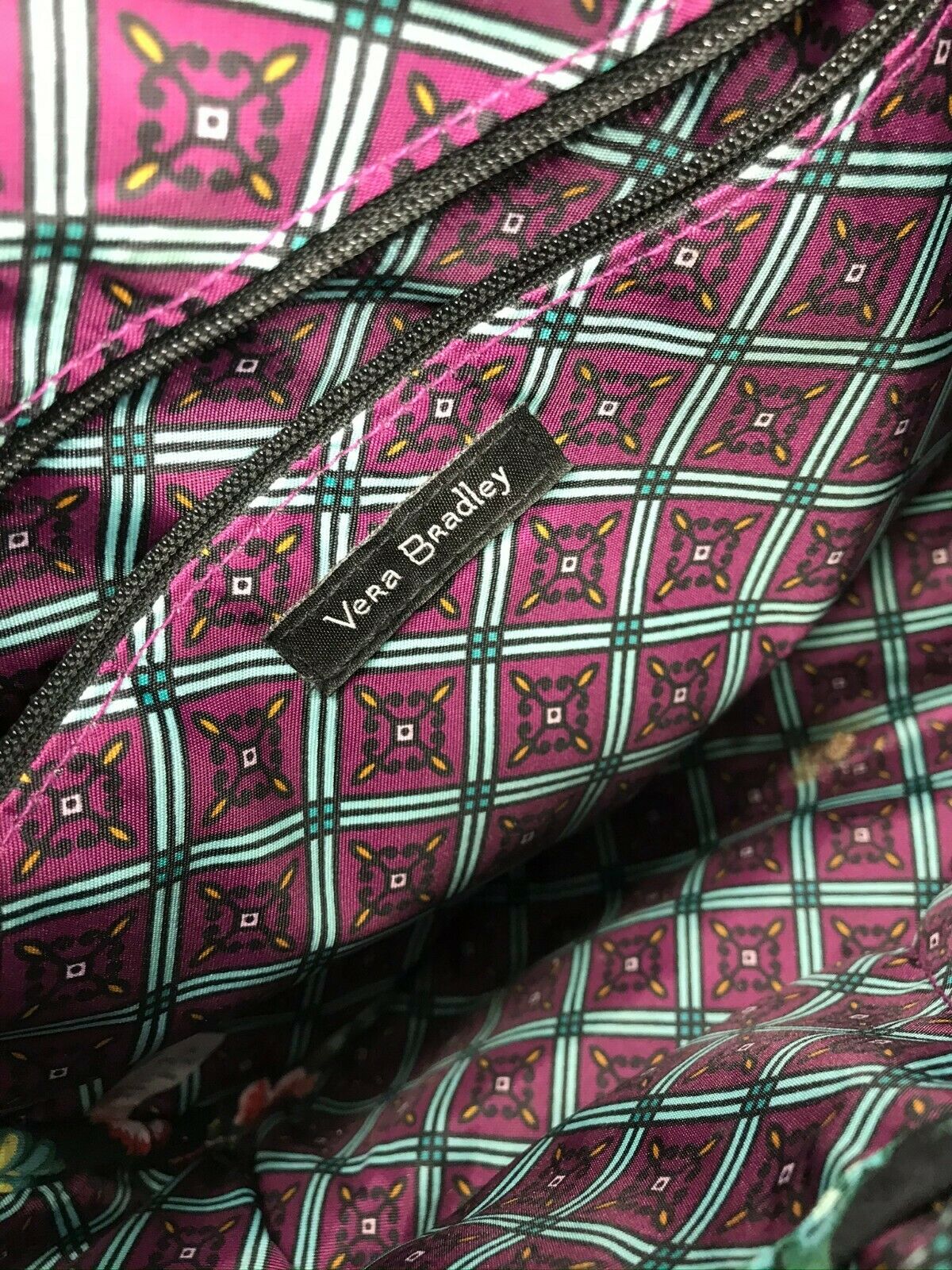 Vera Bradley Quilted Crossbody / Shoulder Bag