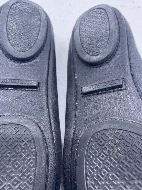 Tory Burch Black Ballerina Flats Size Us