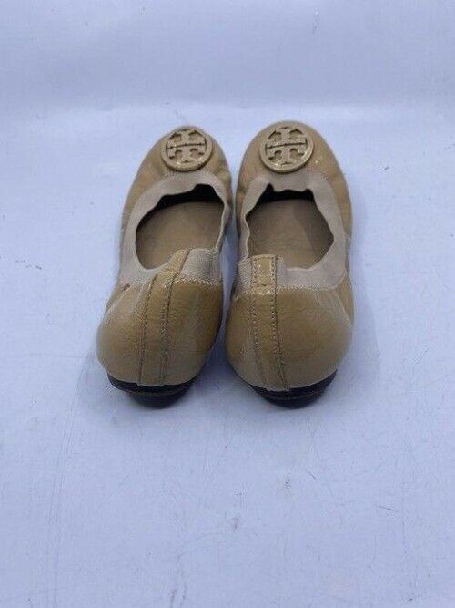 Tory Burch Beige Ballerina Flats Size Us
