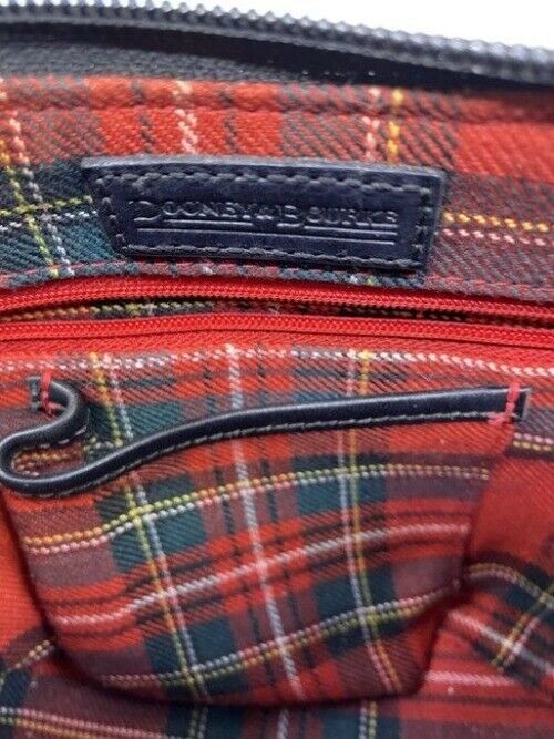 Dooney And Bourke Dog And Bone Multicolor Coated Canvas Tote