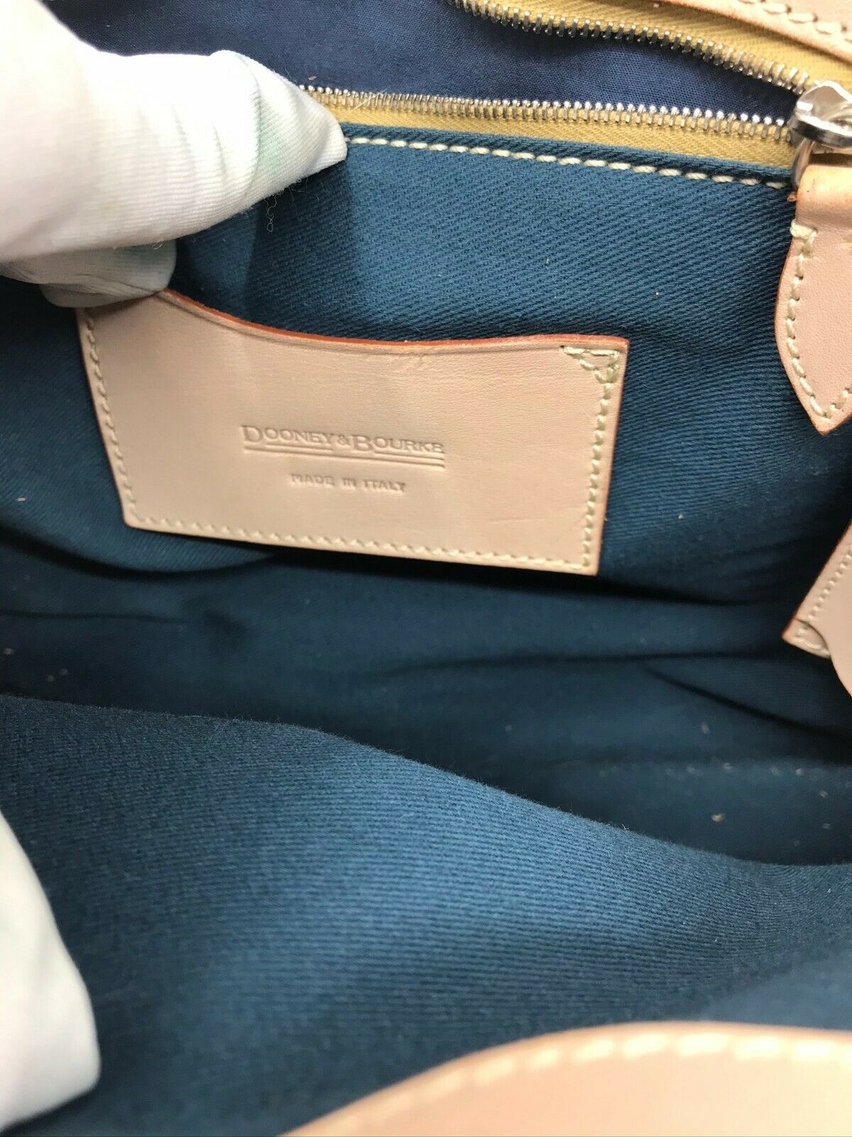 Dooney & Bourke Tan Large Tote Bag