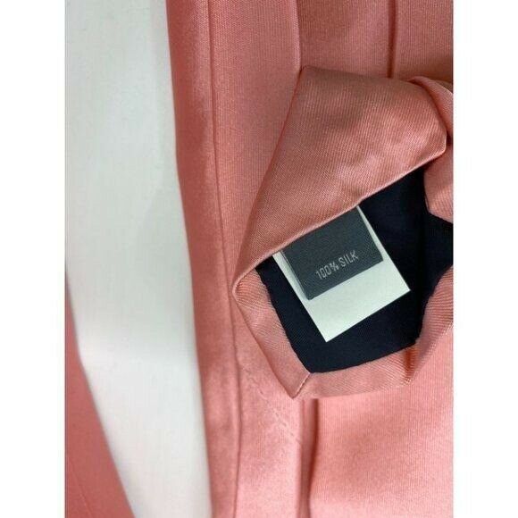 New! BONOBOS Coral Premium Neck Tie Made in USA