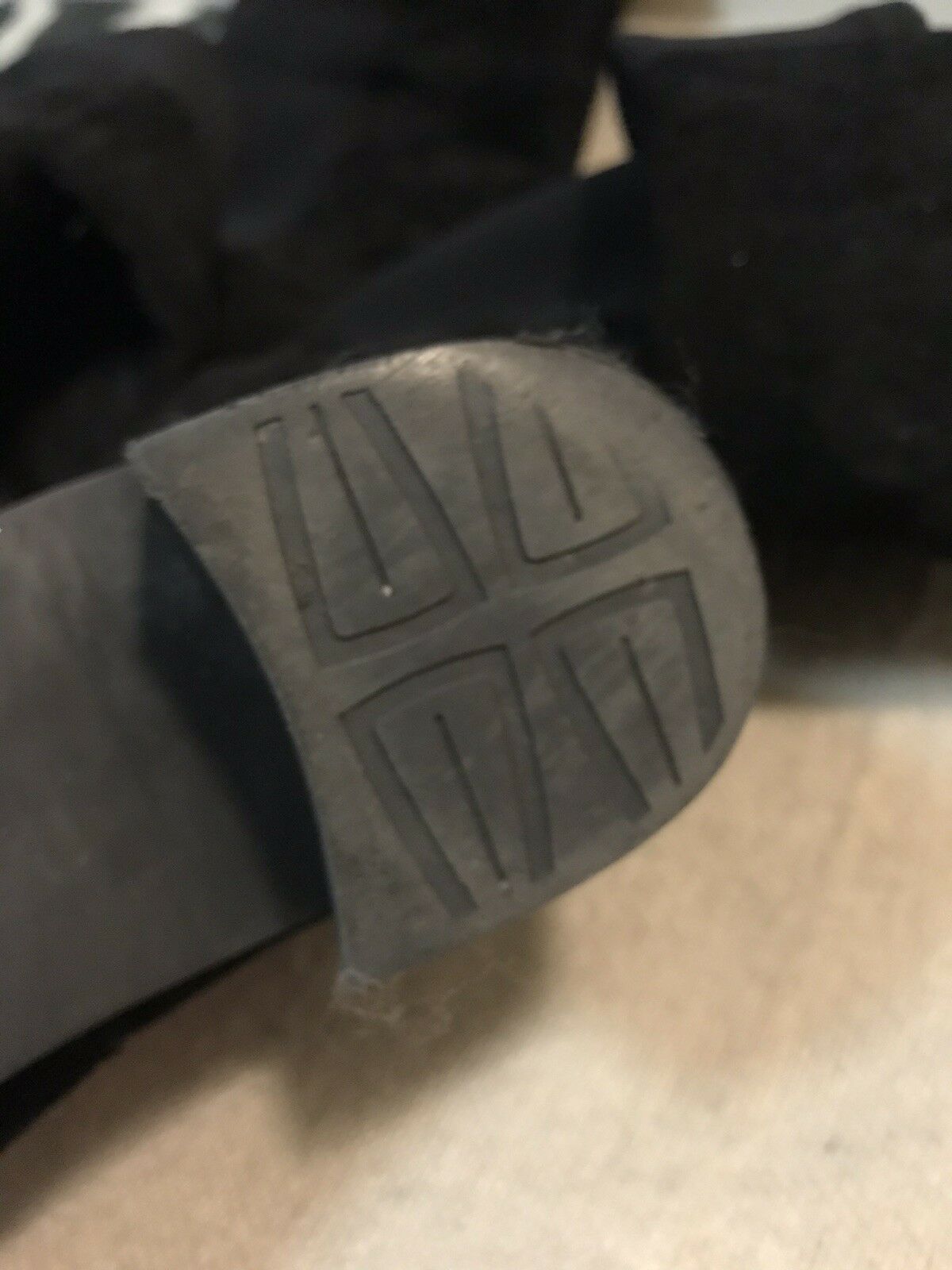 Stuart Weitzman Allserve Black Suede Over The Knee Boots Size 6.5M